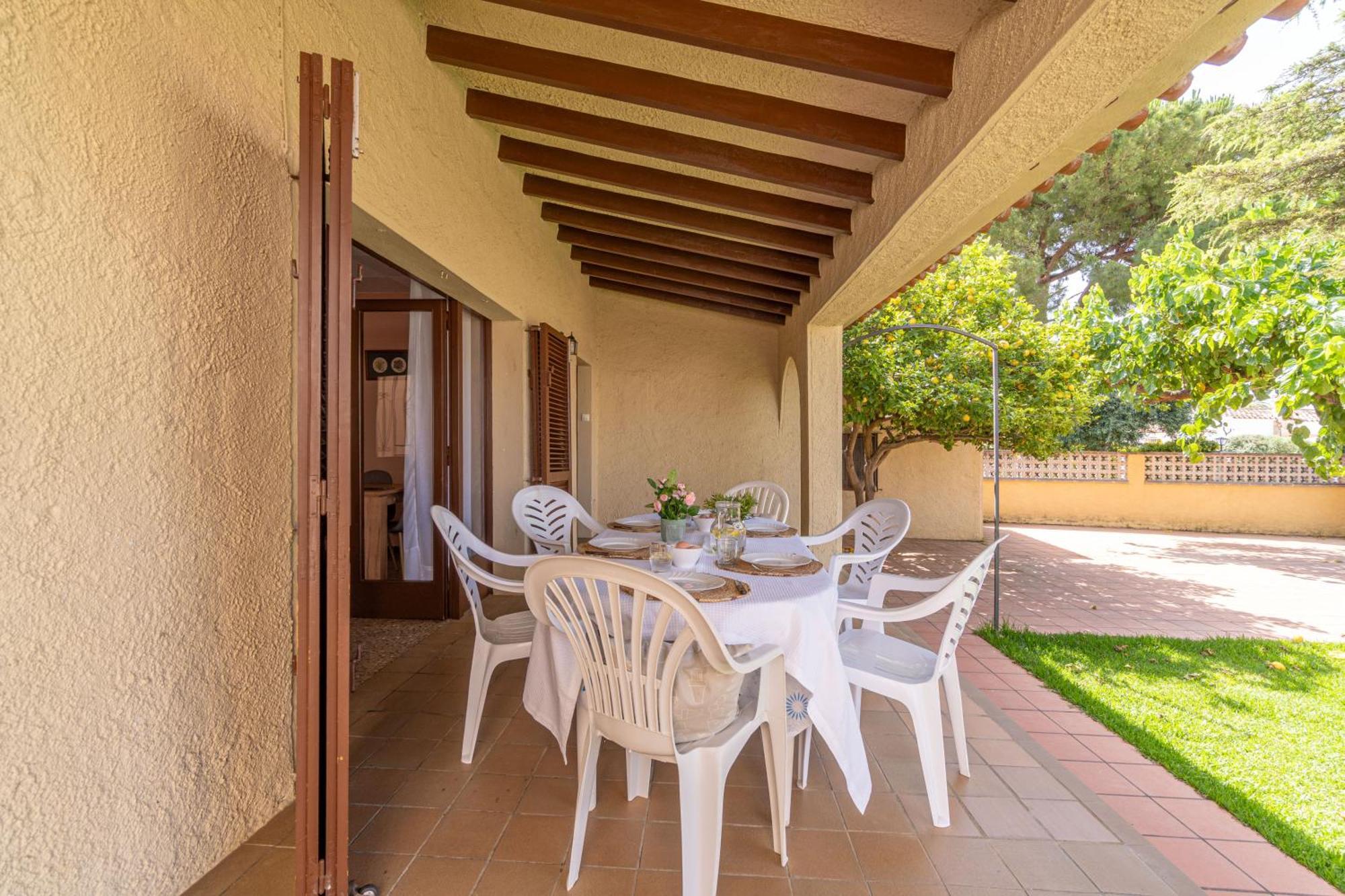 Apart-rent PANI Casa con jardín Empuriabrava Exterior foto