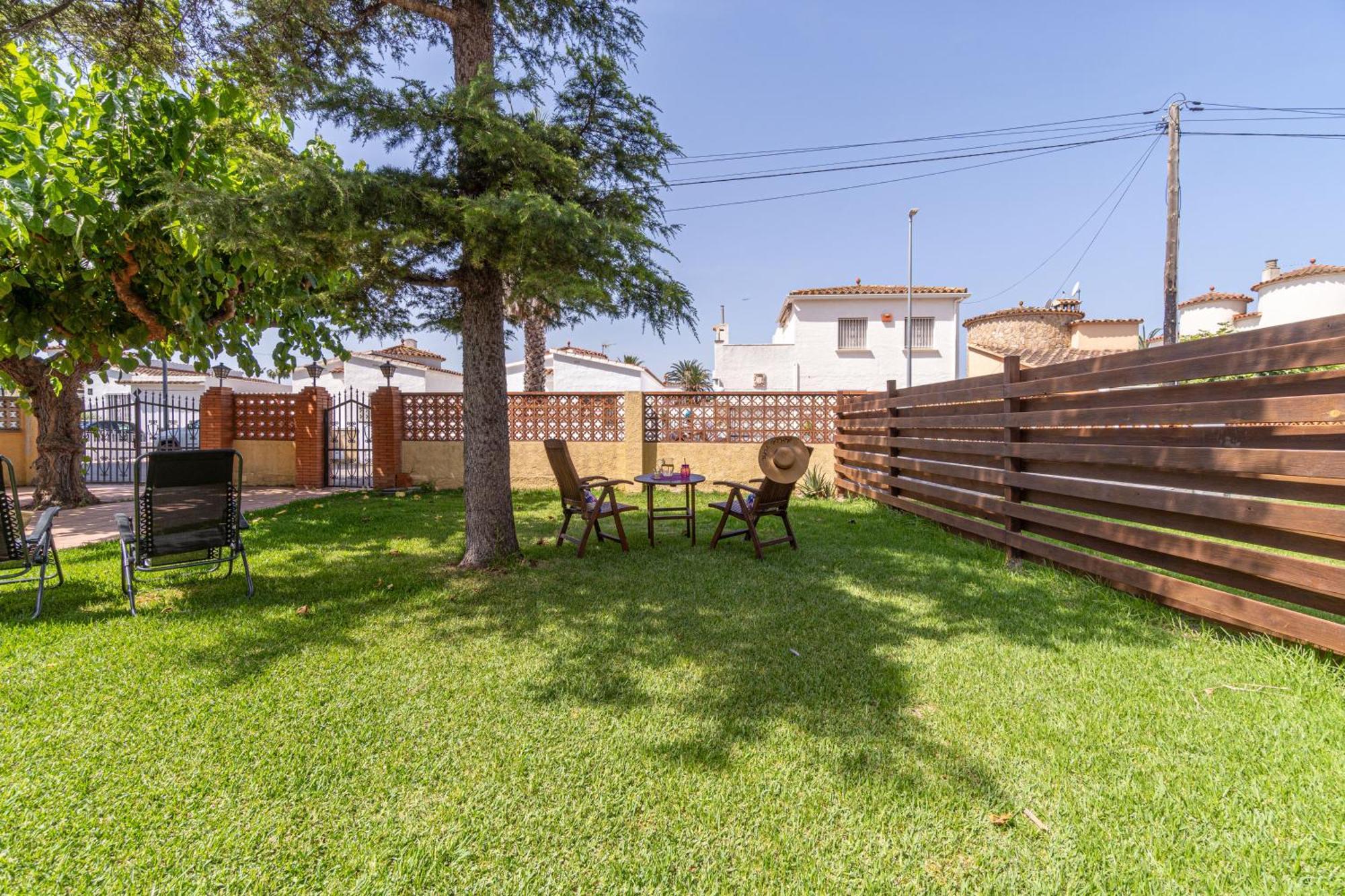 Apart-rent PANI Casa con jardín Empuriabrava Exterior foto