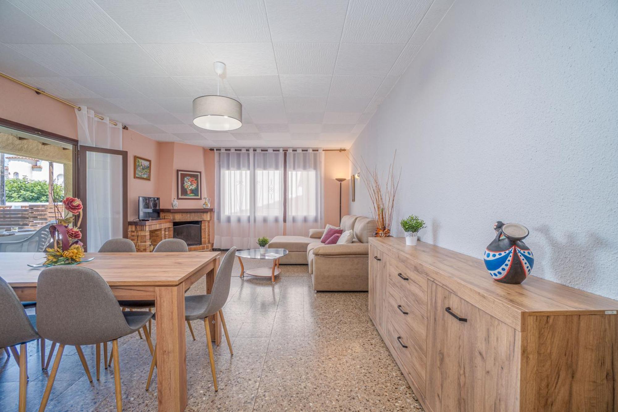 Apart-rent PANI Casa con jardín Empuriabrava Exterior foto