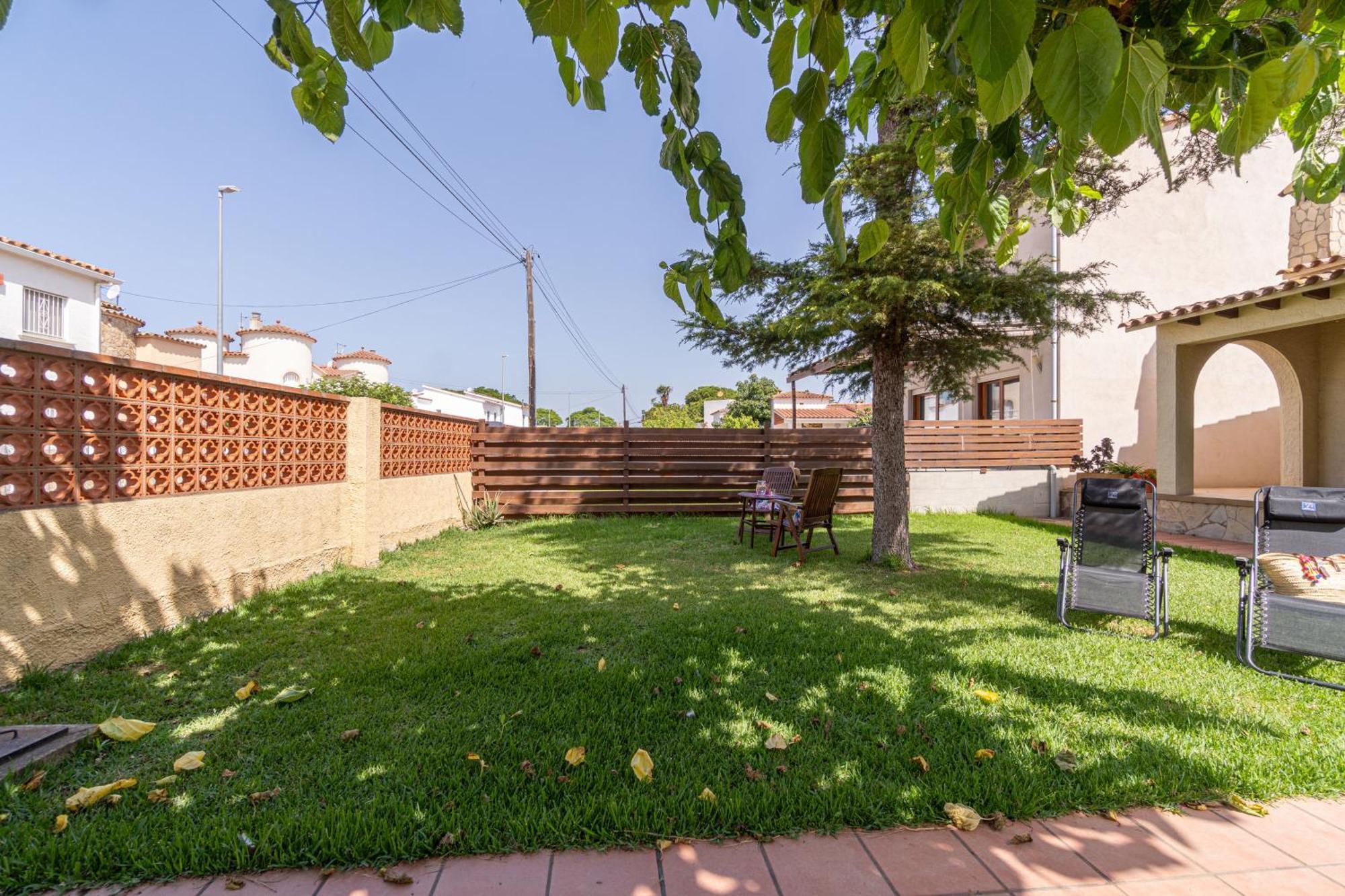 Apart-rent PANI Casa con jardín Empuriabrava Exterior foto