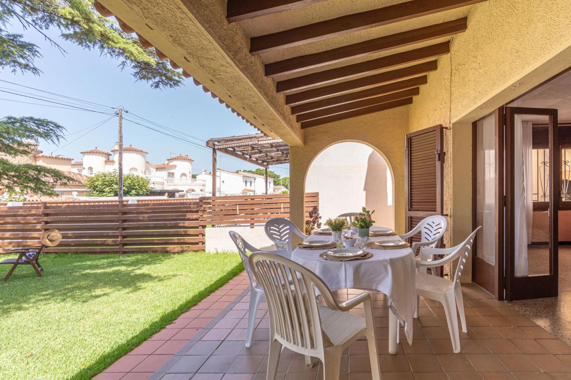 Apart-rent PANI Casa con jardín Empuriabrava Exterior foto